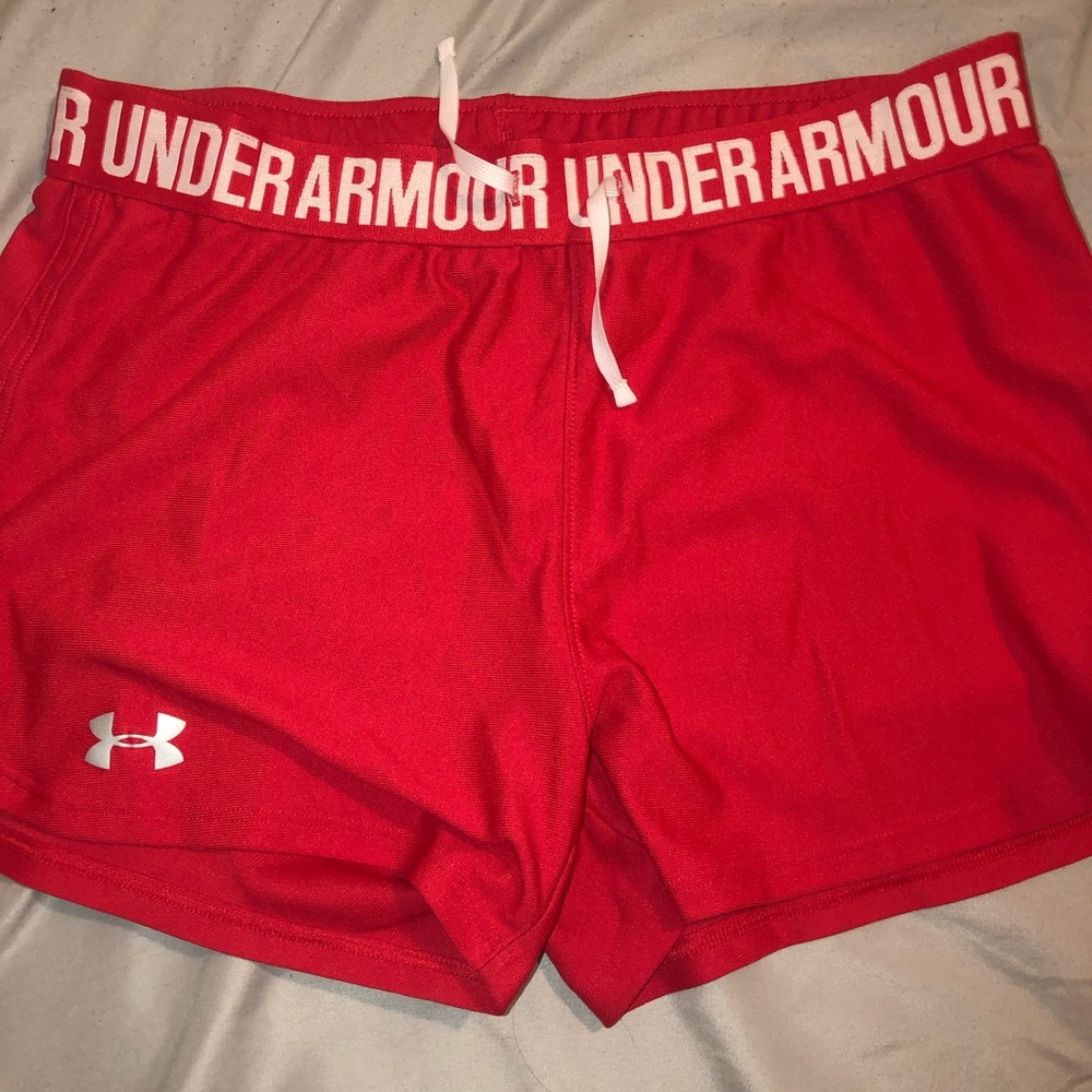 Under amour play up shorts